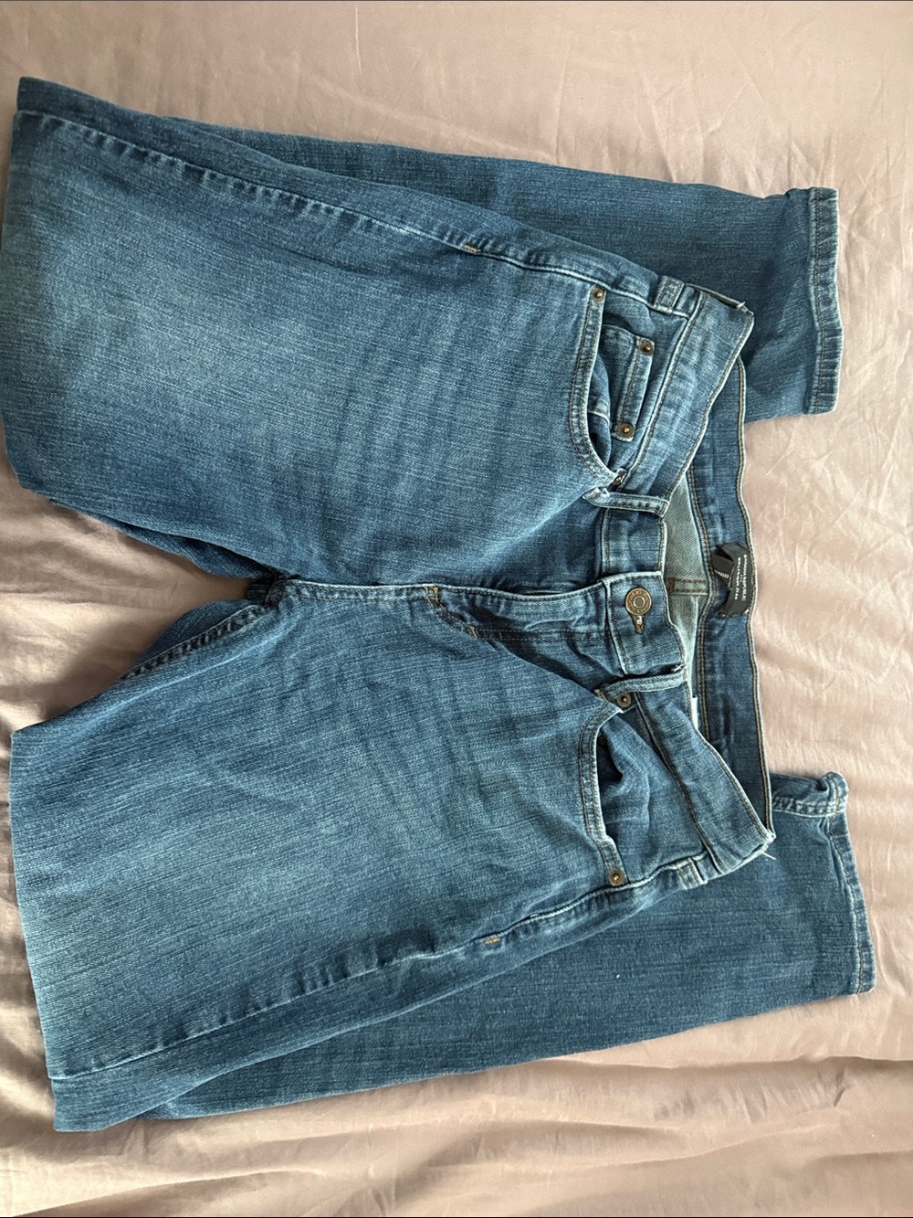 Banana Republic Classic Blue Denim Jeans